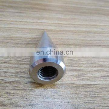 Anodized Aluminum Cone Shape Part High Quality Custom CNC Machining