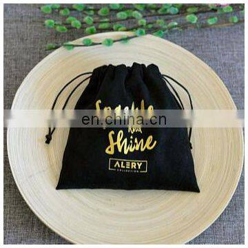 Personalized Velvet bags with LOGO Custom product packaging drawstring pouch