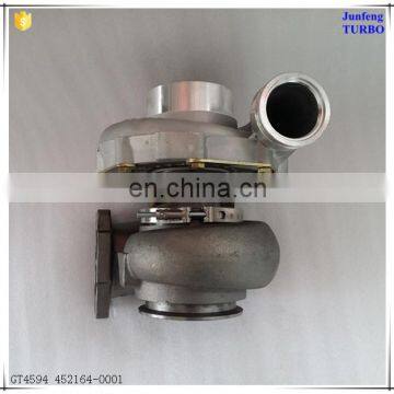 452164-0001 GT4594 Turbo Charger D12A Engine Turbocharger for Volvo Power Train Truck FH12 photo-2
