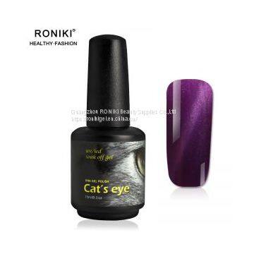 RONIKI Magnetic Cat Eye Gel Polish,Cat Eye Gel,Cat Eye Gel Polish