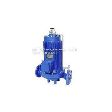 shielded pipe pump