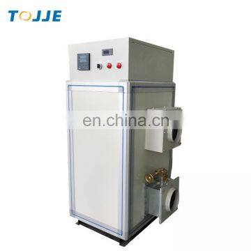 4.3kg/hour capacity 380v 3phases desiccant rotordehumidifier for food factory