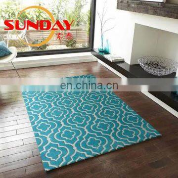 Micro Fiber Machine Knitted Rug For Living Room photo-4
