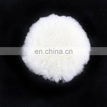 3" 4" 5" 6" 7" 8" Inch Lamb Wool Polishing Pad Discs / Polishing Bonnets With Drawstring System photo-4