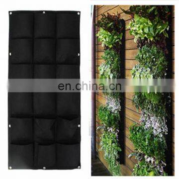 Hot sale greenhouse garden plant  felt fabric pocket grow bag