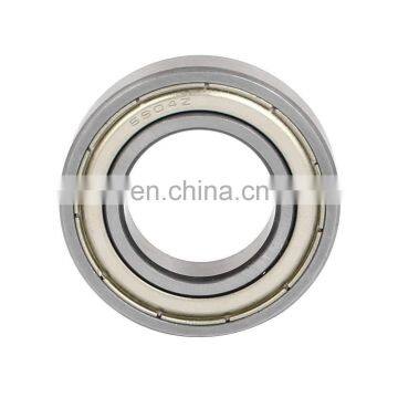 High precision 6314 2z rs deep groove ball bearing low price