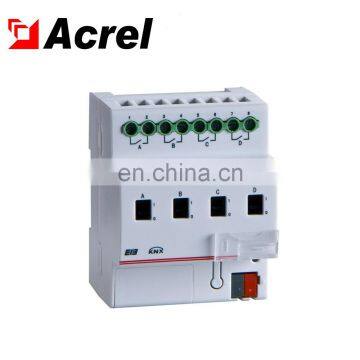 Acrel ASL100-S4/16 KNX system 4 channel control driver for smart lighting