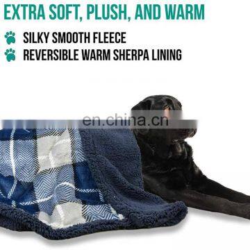 High Quality Custom Pet Dog Blanket Pet Blanket for Car photo-3