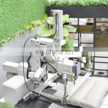 Automatic Lock Stitch Pillow Sewing Machine for Pillow Cases Cushion photo-7