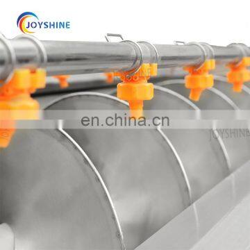 Industrial Electric Screw Type Vegetable Washing Machine Hair Roller Potato Washing Peeling Machine photo-6