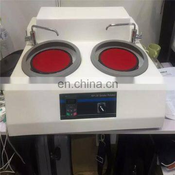 MP-2B With MPT Adjustable Sped Double Disc Laboratory Metallographic Sample Precision Grinding And Polishing Machine photo-6