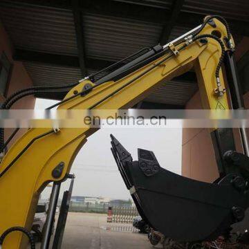 Продажа миниэкскаваторов Rhinoceros с гусеничным ходом в Китае photo-5