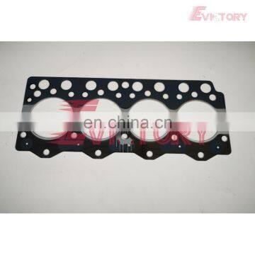 For KOMATSU S4D95L full complete gasket kit with cylinder head gasket