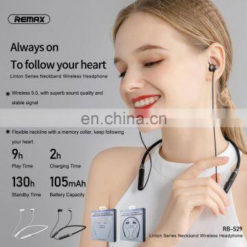 Remax 2020 Latest Linton Series Stable Signal Sport Earphone Bluetooth