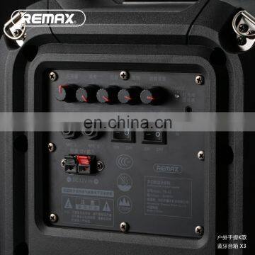 Remax 2020 Factory Wholesale Waterproof Portable Micro Floor Standing Speakers photo-7