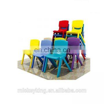 Kindergarten Furniture Baby Kids Study Plastic Table Desk and Chair photo-7