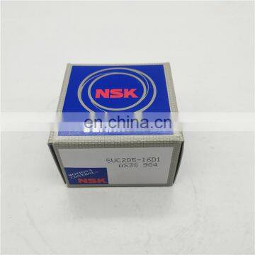 NSK Stainless Steel Bearing SUC205-16 SUC206-19 Insert Bearings Japan best quality NSK KOYO SSUC205 SUC206-19  SSUC206-19