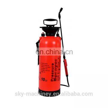 10lt pump plastic garden compression sprayer