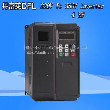 VFD Variable Frequency Drive Single-Phase 220v Input to 3-Phase 380v Output Inverter Frequency Converter photo-2