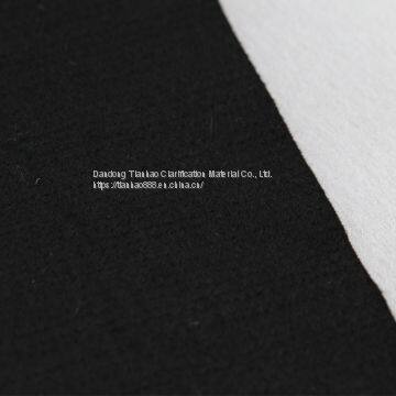 Carbon Fiber Fabric Black Roll Activated Carbon Felt Filter Cloth photo-2