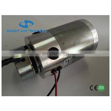 O.D90mm Brushed dc Motor With Electric Electromanetic Brake, 12v 24v 36v High Torque Big Power 400W 500W photo-3