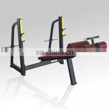 Commercial gym equipment Decline Bench Press for bodybuilding