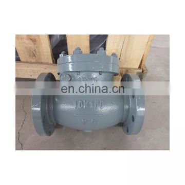 Factory Direct Sales High Performance Quality 10K JIS F7373 Port Size DN50-DN300 Durable Swing Check Valve