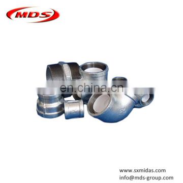 galvanized malleable iron pipe fitting