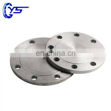 High Quality Can Be Drilling Q235 20 Steel Material PN10 PN16 PN25 Blind Flange photo-2