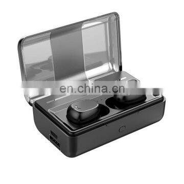 stereo waterproof tws true wireless bluetooths earphone charge box