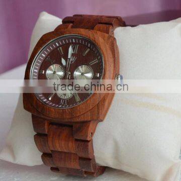 Custom logo antique solid wooden watch,wood quartz watches                        
                                                Quality Choice