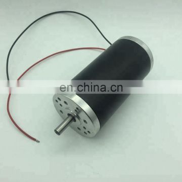 63ZYT01C 12V  or 24V dc Motor no load 10000rpm rated 0.2Nm 200w