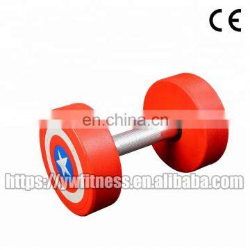 Wholesale Price Gym Equipment Power Training PU Dumbbell photo-2