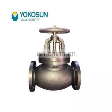 Factory Outlet Discount Price Original Product High Performance Safety High Temperature Resistance Marine Cast Iron Valve