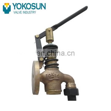 JIS F7398 SHIPBUILDING-FUEL OIL TANK SLEF-CLOSING DRAIN VALVES