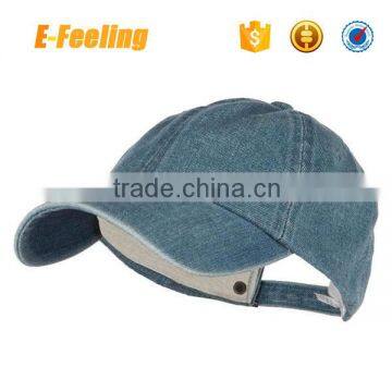 Wholesale High Quality Cotton Denim Baseball Cap