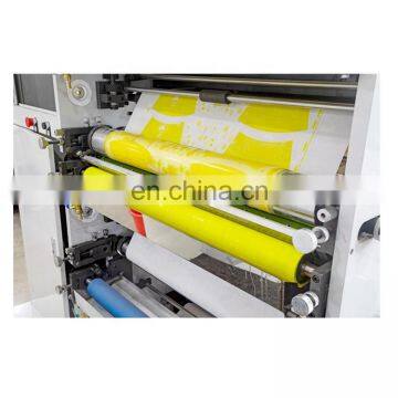 Construction Works Spare Parts Desive Label Stickers Printing Machines