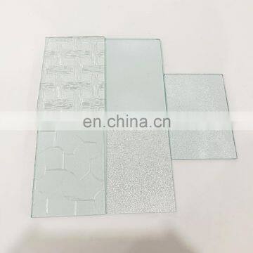 Excellent quality Factory directly patterned glass sheets