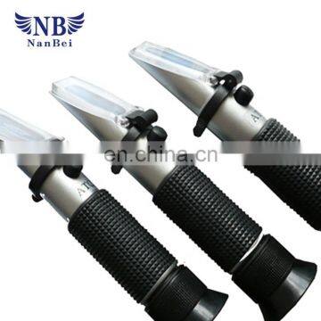 Best Seller Handheld Oechsle & Brix Refractometer Portable Brix Refractometer With High Precision photo-4