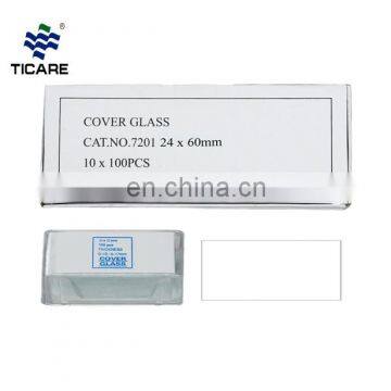 Laboratory Use Microscope Slides Cover Glass for Lab