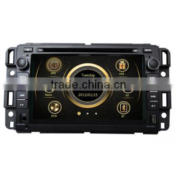 car gps media player for Buick Enclave with GPS/Bluetooth/Radio/SWC/Virtual 6CD/3G internet/ATV/iPod/DVR