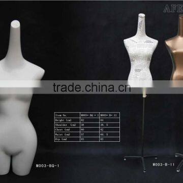 wholesale adjustable female mannequin upper body manikin women dummy mannequin M003-B-11