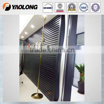 3m Gold Titanium Indoor Office Flag Pole photo-2