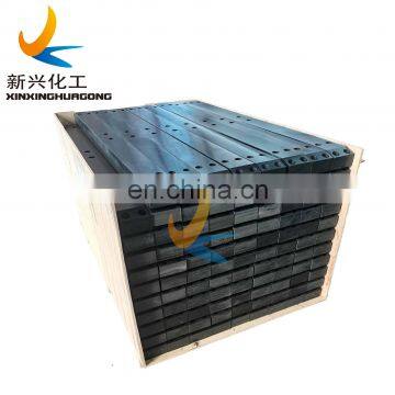 New Era of Construction Machinery Crawler Materials Impact Resistant Black Color UHMWPE TRACK PADS photo-6