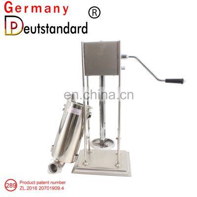5 Molds Spanish 7 L Churros Maker Making Machine for Sale Maquina de Churros