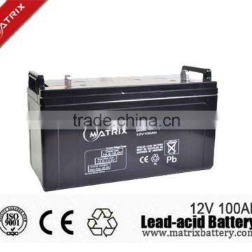 Effective lead acid 12v 100ah inverter battery