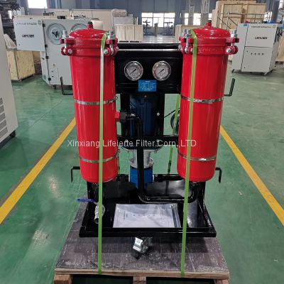 portable hydraulic oil lubricating oil filtering machines LYC-B