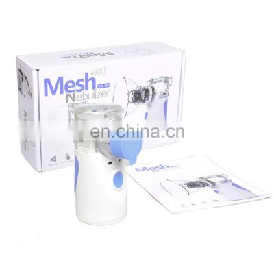 Health Care Steaming Device Handheld Portable Inhale Nebulizer Silent Ultrasonic Inalador Nebulizador Children Adult Automizer