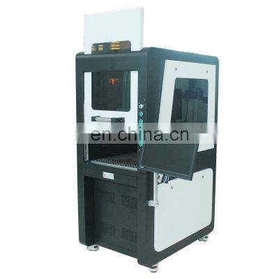 Enclosed Type 100W Fiber Laser Cutter Laser 60w Marking Machine Price photo-3