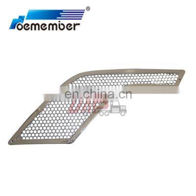 OE Member 20435696/20435695 Chrome Driver Side Hood Grille For Volvo VNL